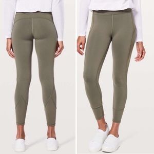 Lululemon in movement tight 28”